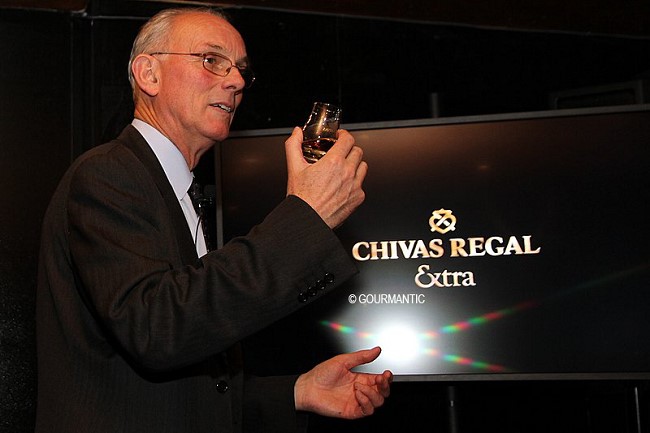 Colin Scott bậc thầy rượu vang đại tài làm nên sự nổi tiếng của Chivas