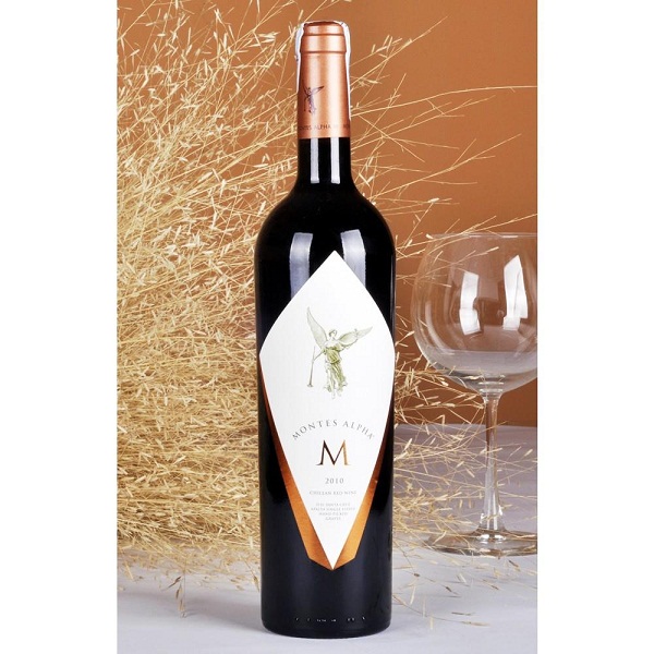 Rượu Vang Montes Alpha M - Thể hiện sự tinh tế