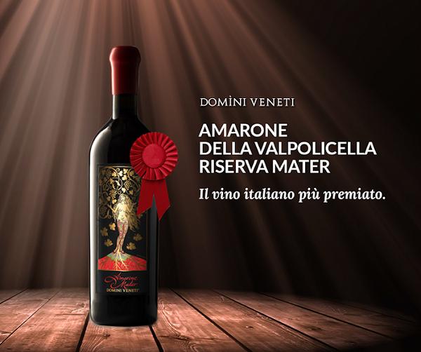 Rượu vang Amarone Mater - đỉnh cao kiệt tác của wine world