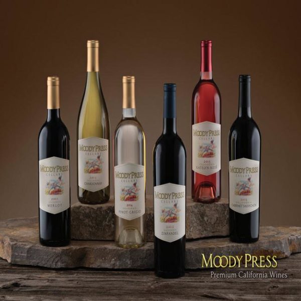 Rượu vang Moody Press Merlot - dòng vang Mỹ chất lượng