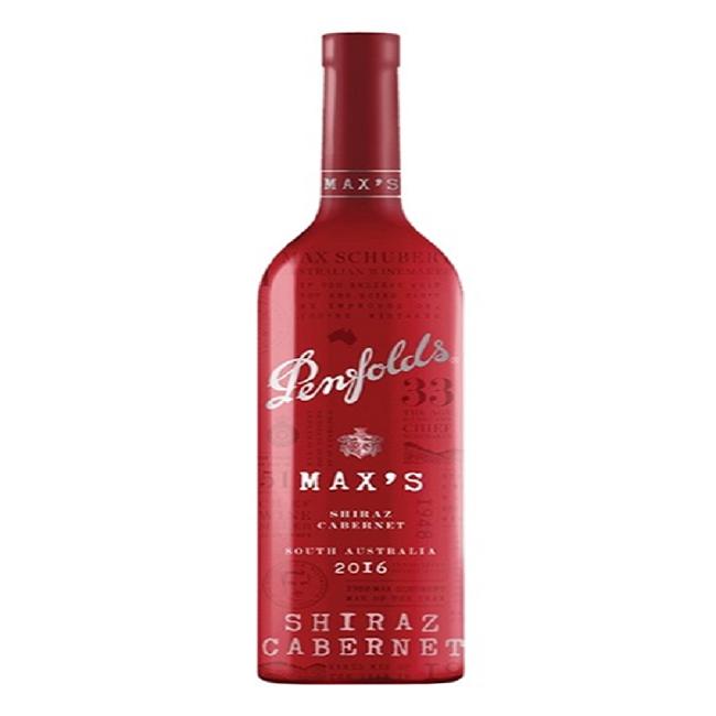 Rượu vang Úc Penfolds Max’s Shiraz Cabernet