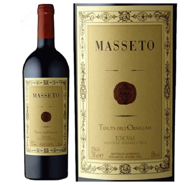 Đẳng cấp thương hiệu của rượu vang Masseto
