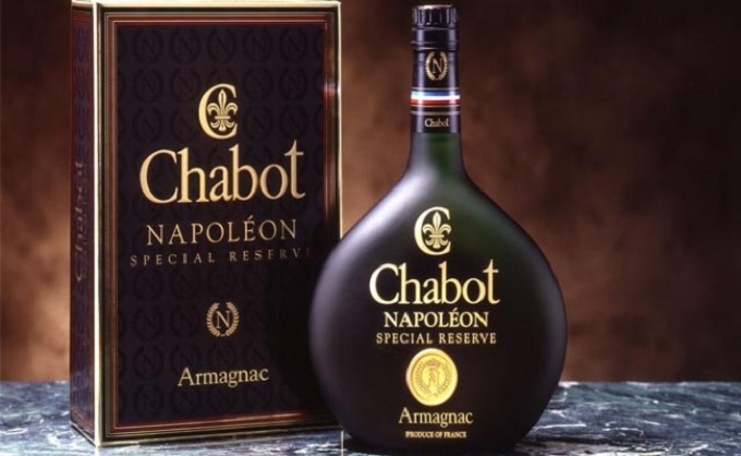 Rượu Chabot Armagnac tạo ra sự khác biệt mạnh mẽ