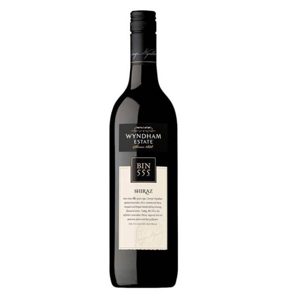 Rượu vang Bin 555 đến từ thương hiệu rượu vang trứ danh nước Úc