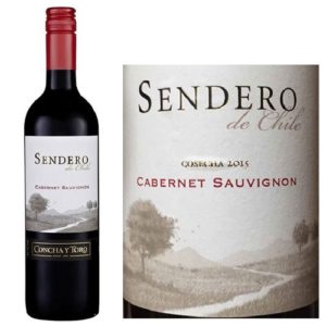 Rượu vang Chile Sendero Conchay Toro Cabernet Sauvignon