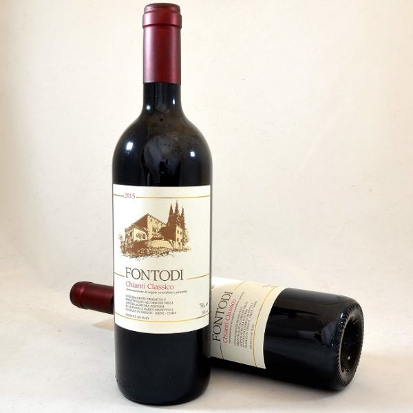 Rượu vang Fontodi Chianti Classico thương hiệu rượu vang của nước Ý lịch lãm