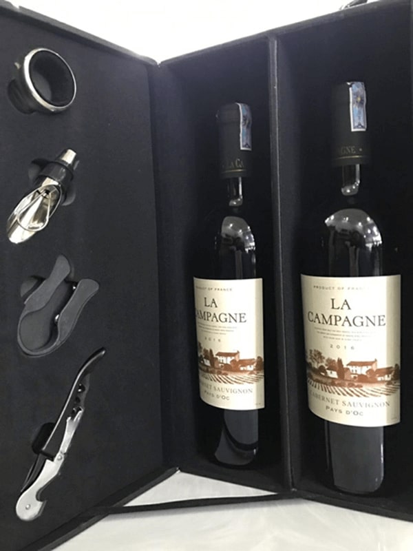 Rượu vang La Campagne Cabernet Sauvignon xuất xứ từ Pháp
