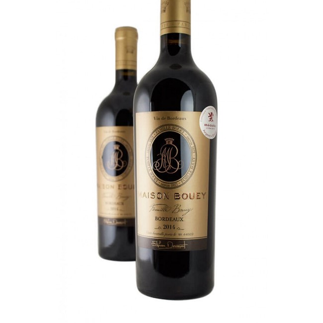 Rượu vang Maison Bouey Family đến từ Pháp - đất nước sinh ra những chai rượu vang huyền thoại