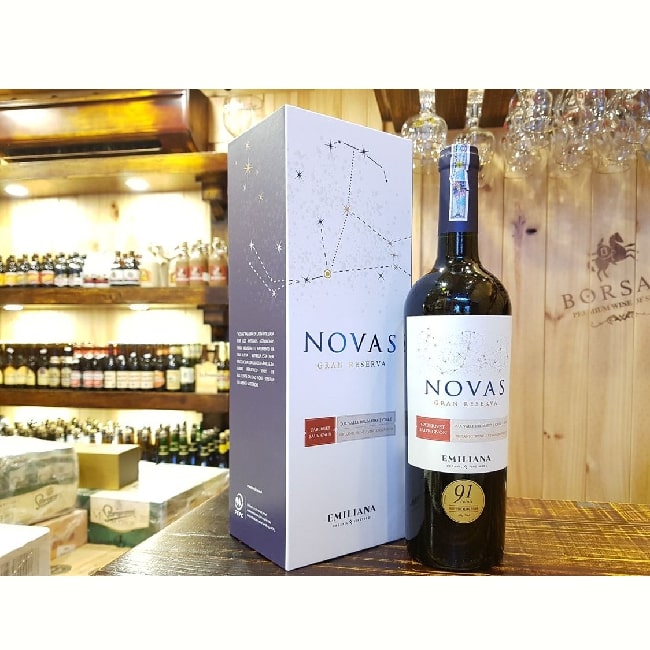 Rượu vang Novas Gran Reserva Cabernet Sauvignon