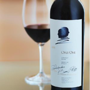 Rượu vang Opus One - đến từ xứ sở cờ hoa nổi tiếng