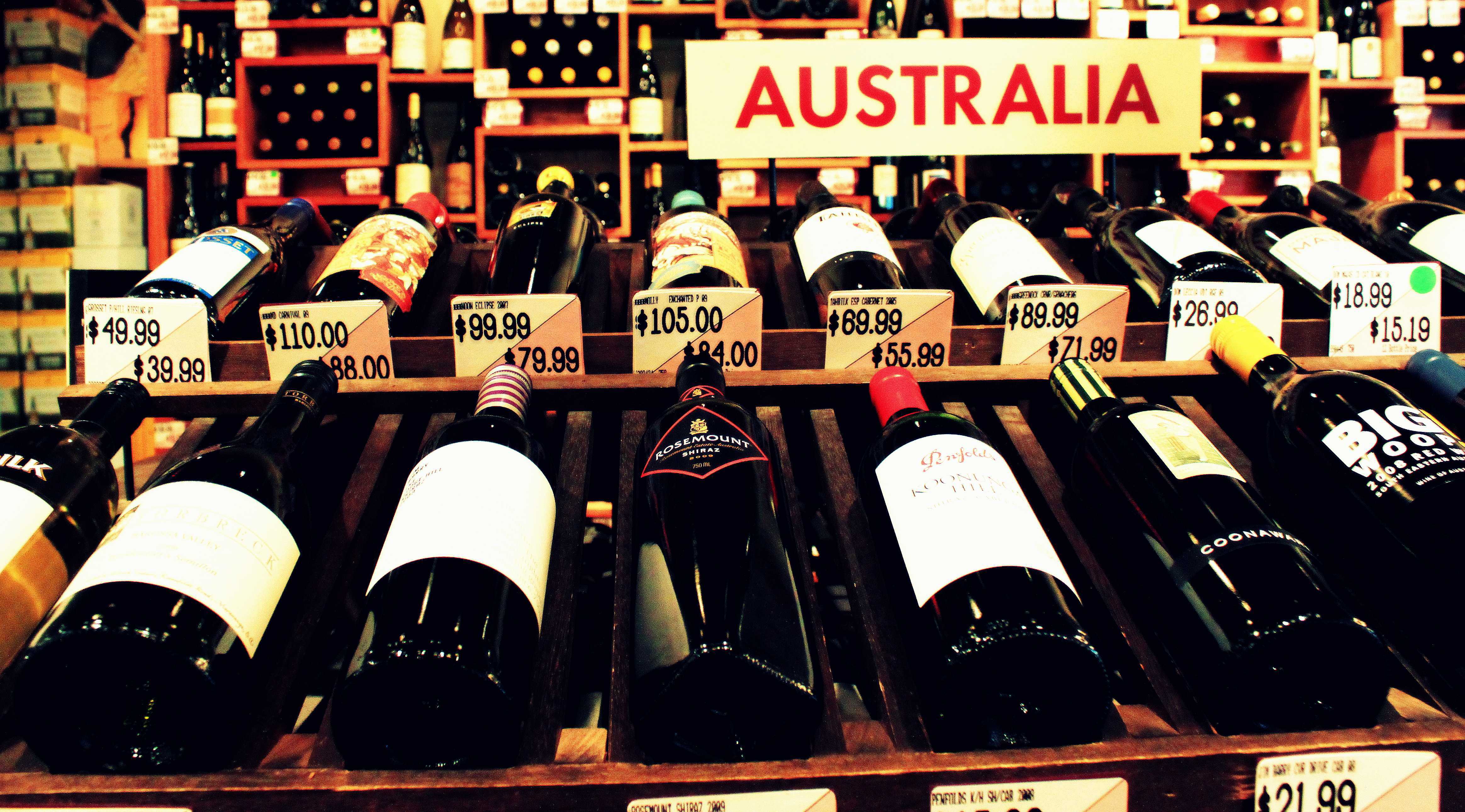 rượu vang Australia