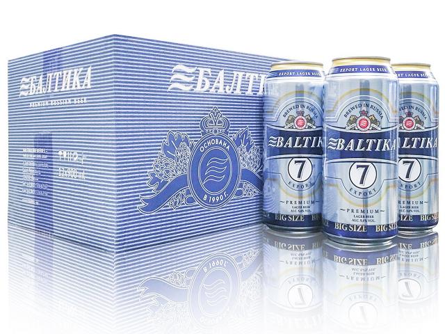 Baltika vẫn luôn là thương hiệu nổi tiếng tại Nga nhiều năm qua