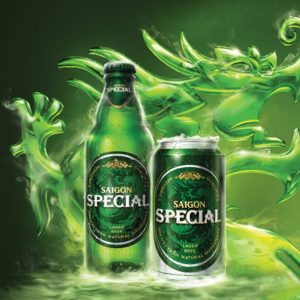 Bia Sài Gòn - tình yêu đích thực