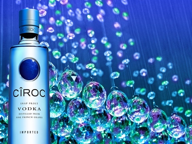 Nguyên liệu và quá trình sản xuất đặc biệt của Ciroc Vodka