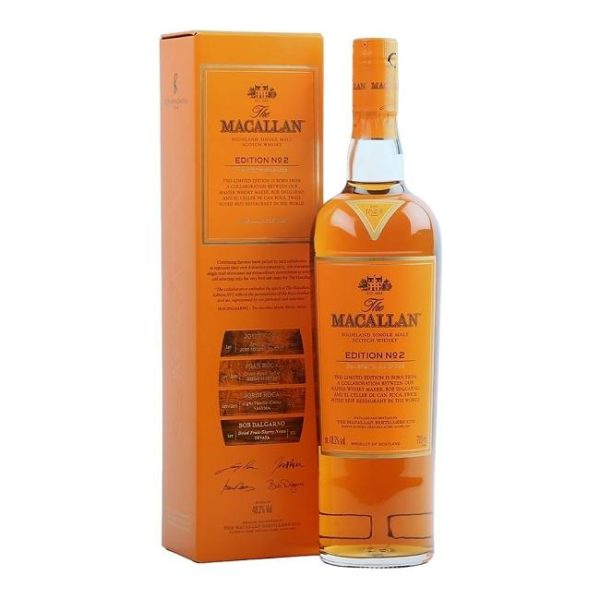 Rượu Macallan Edition No.2 phiên bản giới hạn