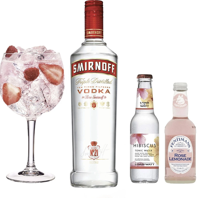 Smirnoff Vodka sự lựa chọn hàng đầu cho những món quà