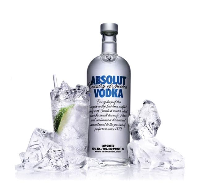 Thương hiệu Absolut Vodka cực kỳ nổi tiếng tại Thụy Điển