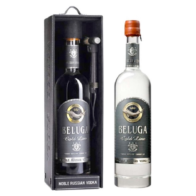Vodka Beluga – say trong hương vị ngất ngây của “nữ hoàng rượu Nga”