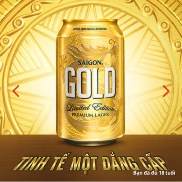 “Gold” một chữ vàng nâng tầm tinh tế